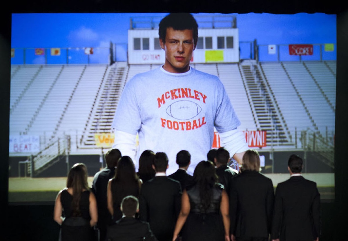 still from glee