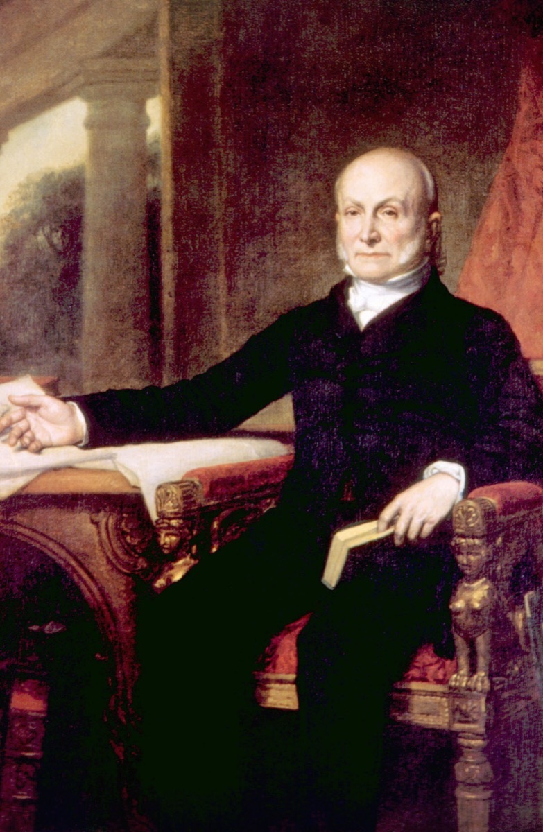 John Quincy Adams president