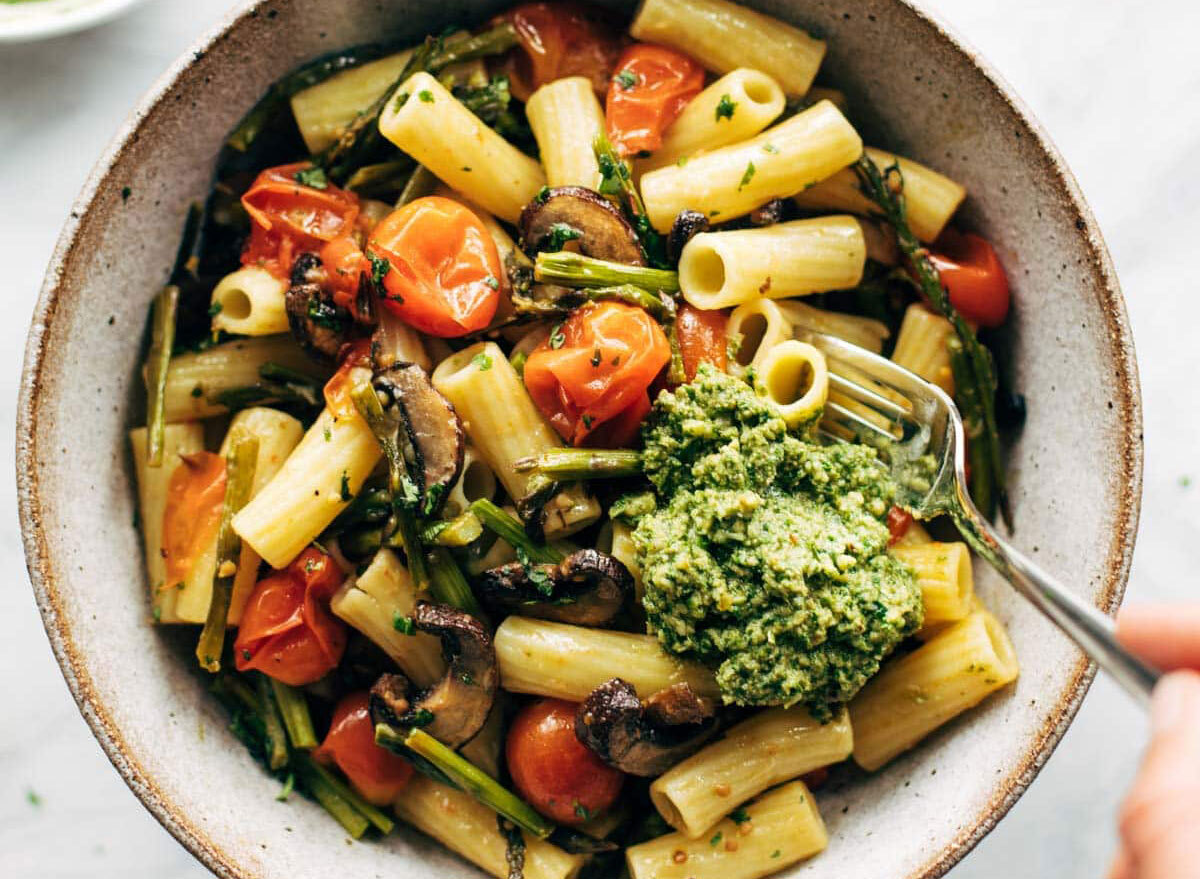 farmers market pasta