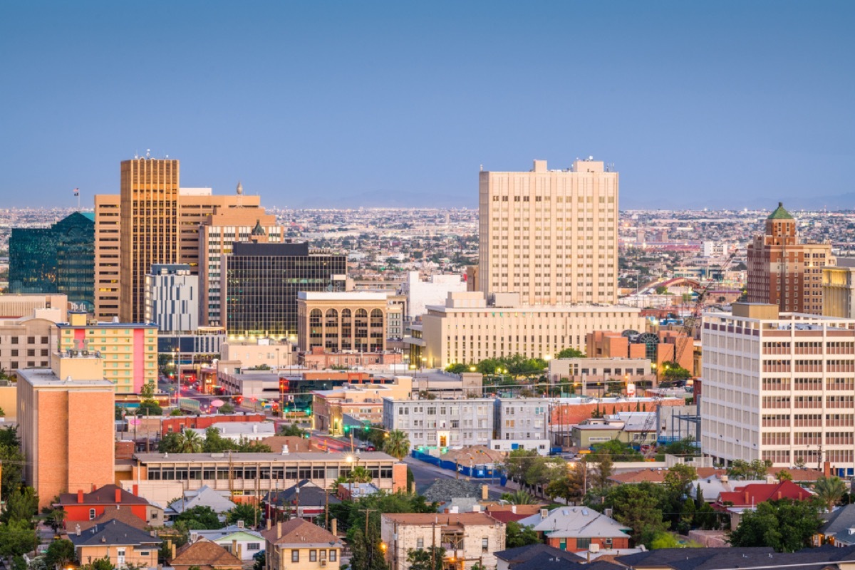 downtown el paso texas