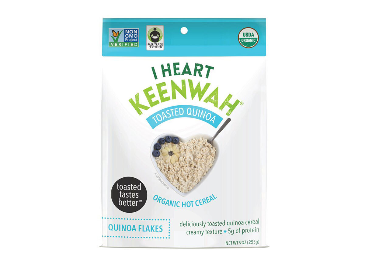 i heart keenwah organic hot cereal