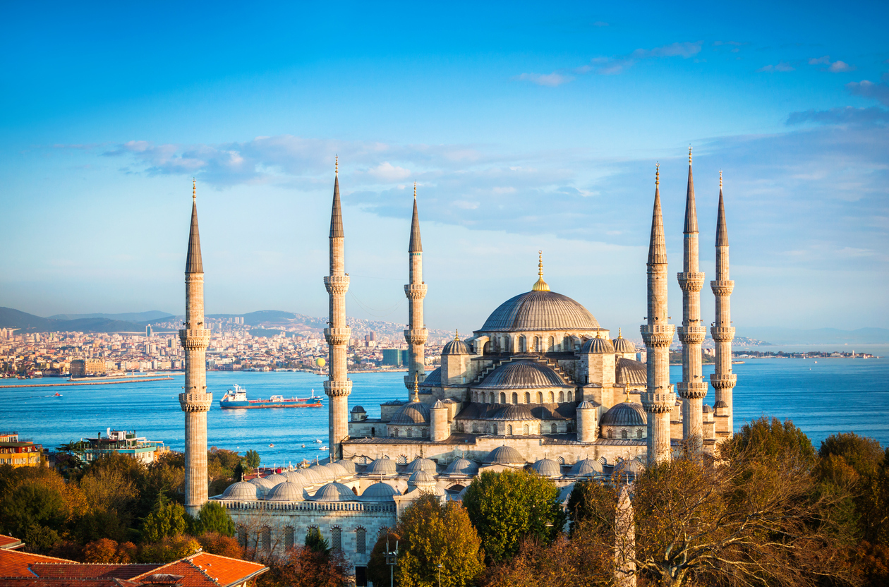 Blue Mosque in Istanbul, Turkey