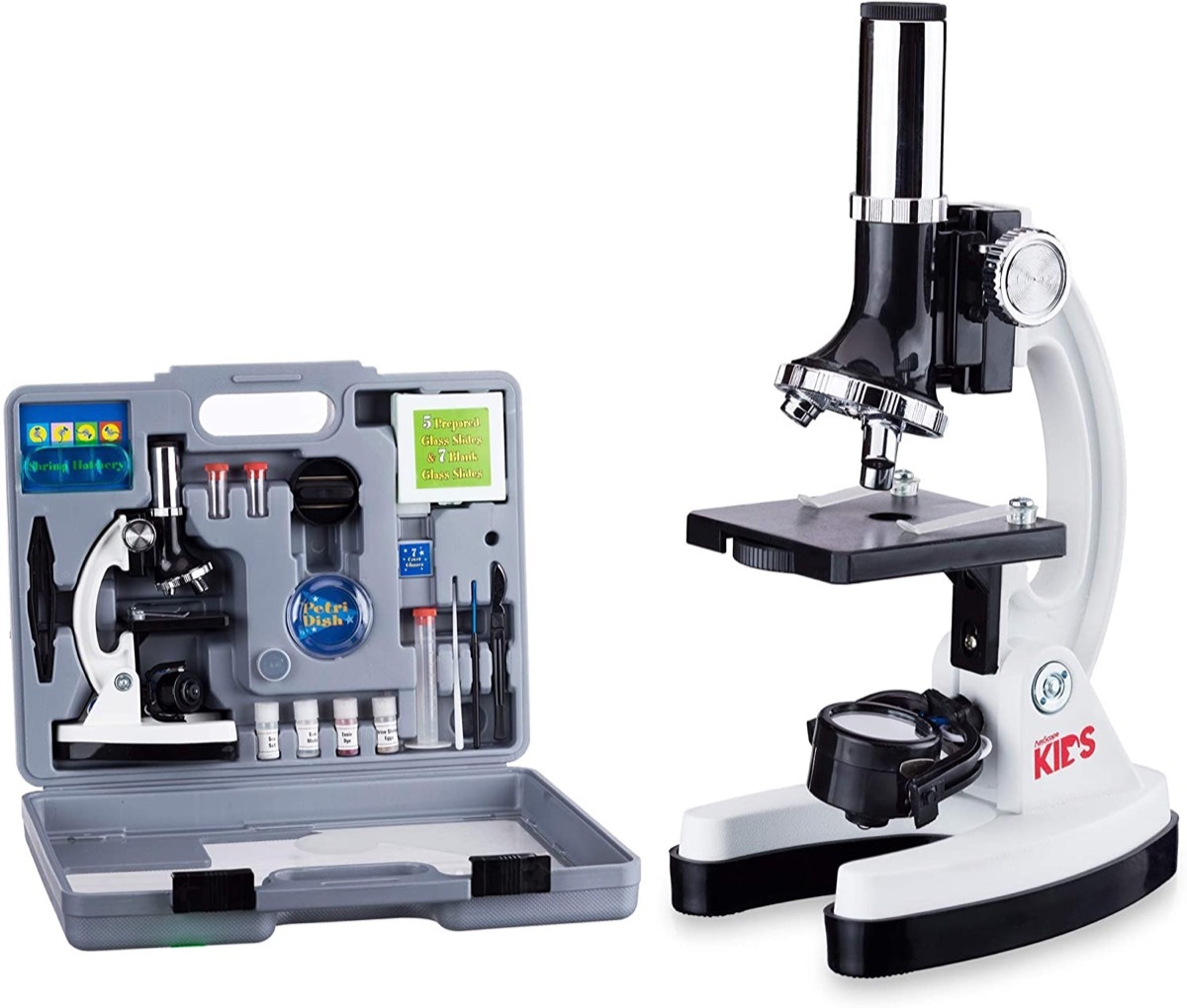 kids microscope kit