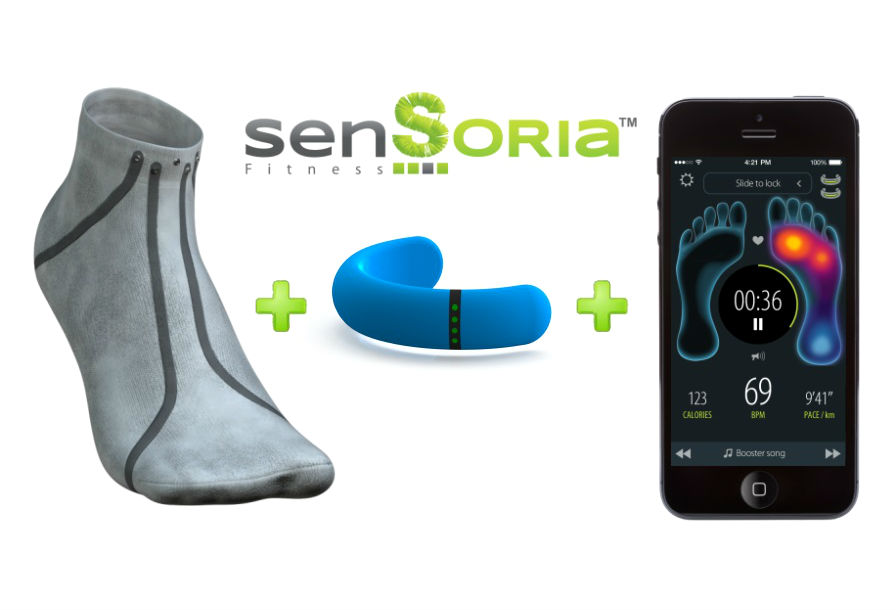 8. Sensoria Smart Sock