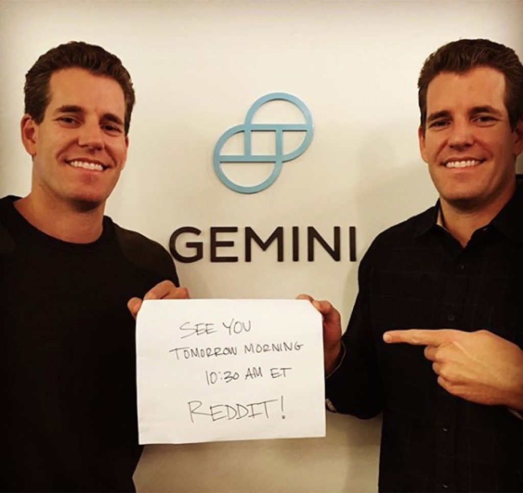 winklevoss twins on instagram