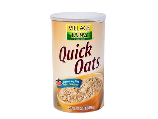 village farm quick oats