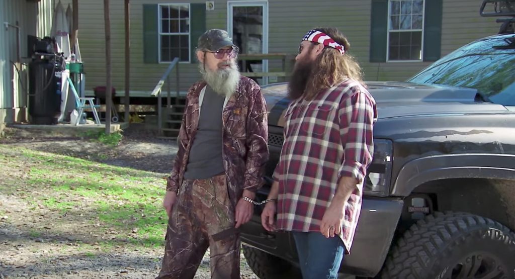 Duck Dynasty Handcuffed Together Reality Show