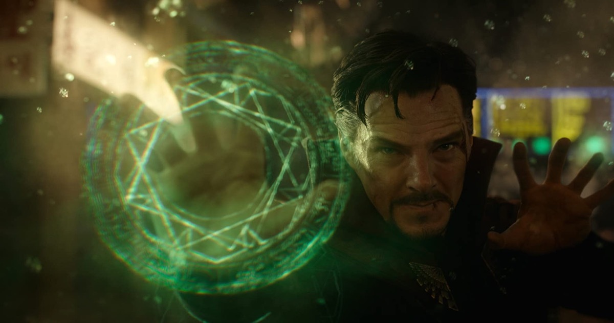 Benedict Cumberbatch in Doctor Strange