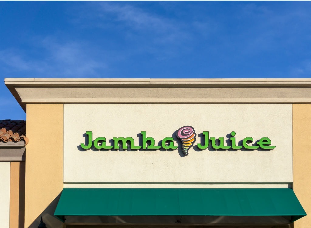 Jamba juice exterior