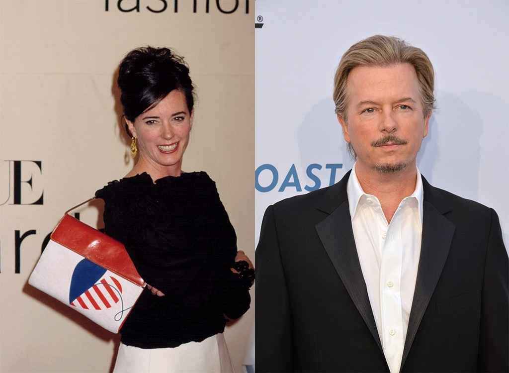 Kate Spade brother in law David Spade