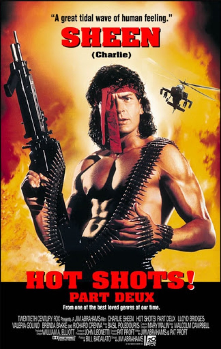 Hot Shots Part Deux poster