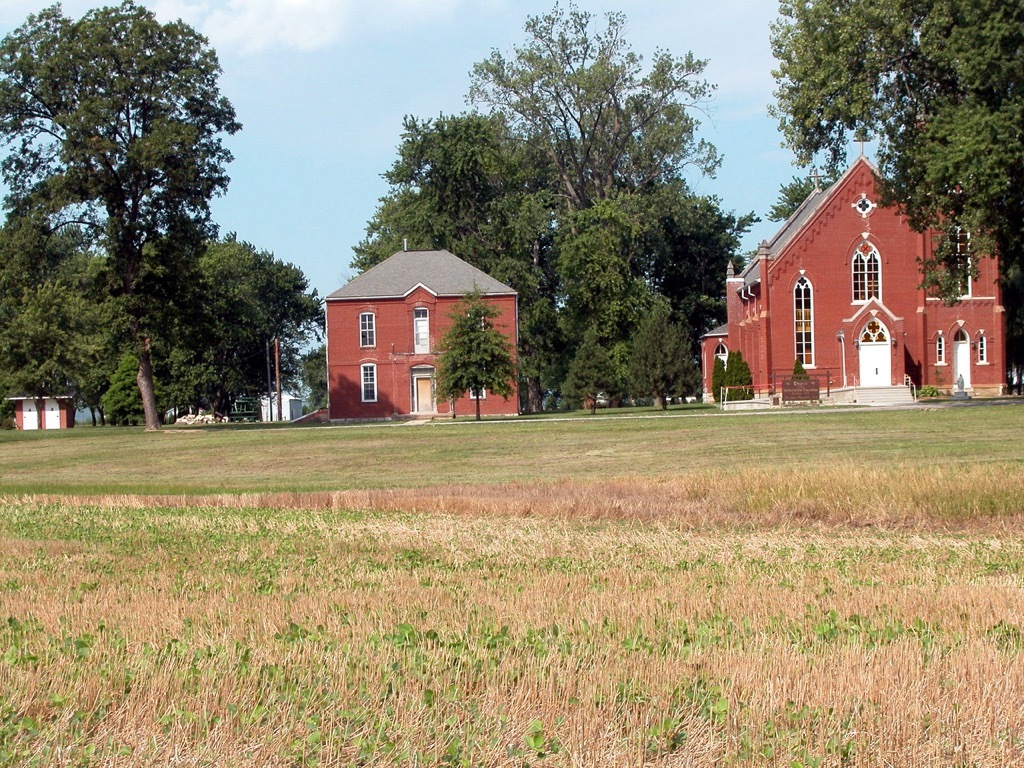 kaskaskia il 50 tiniest towns in the US