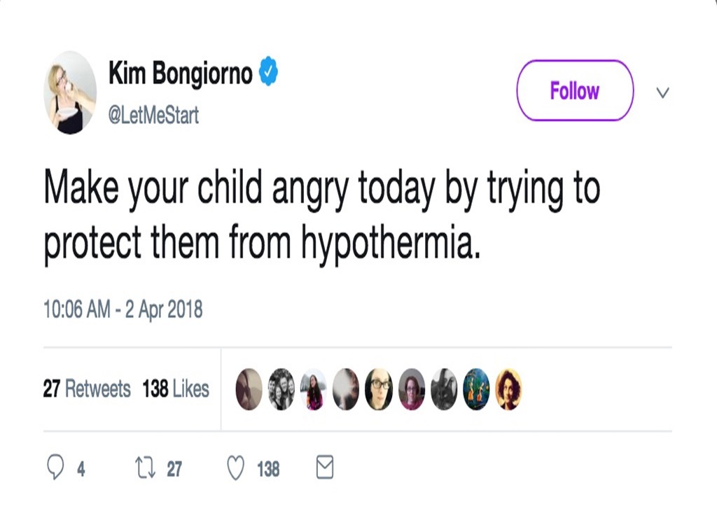 Funniest parenting tweets