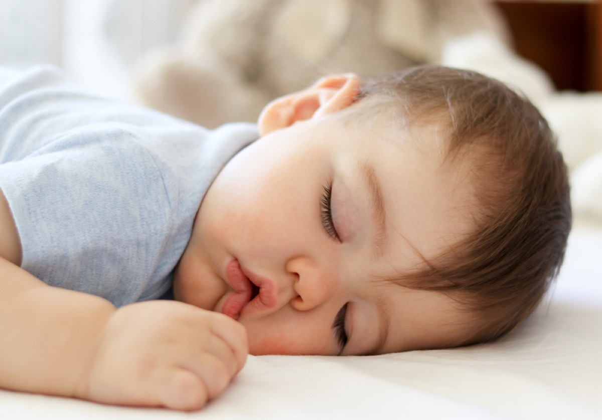 baby sleeping on her stomach, bad parenting advice