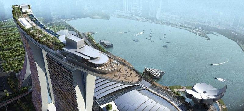 Marina Bay Sands Resort, Singapore 1