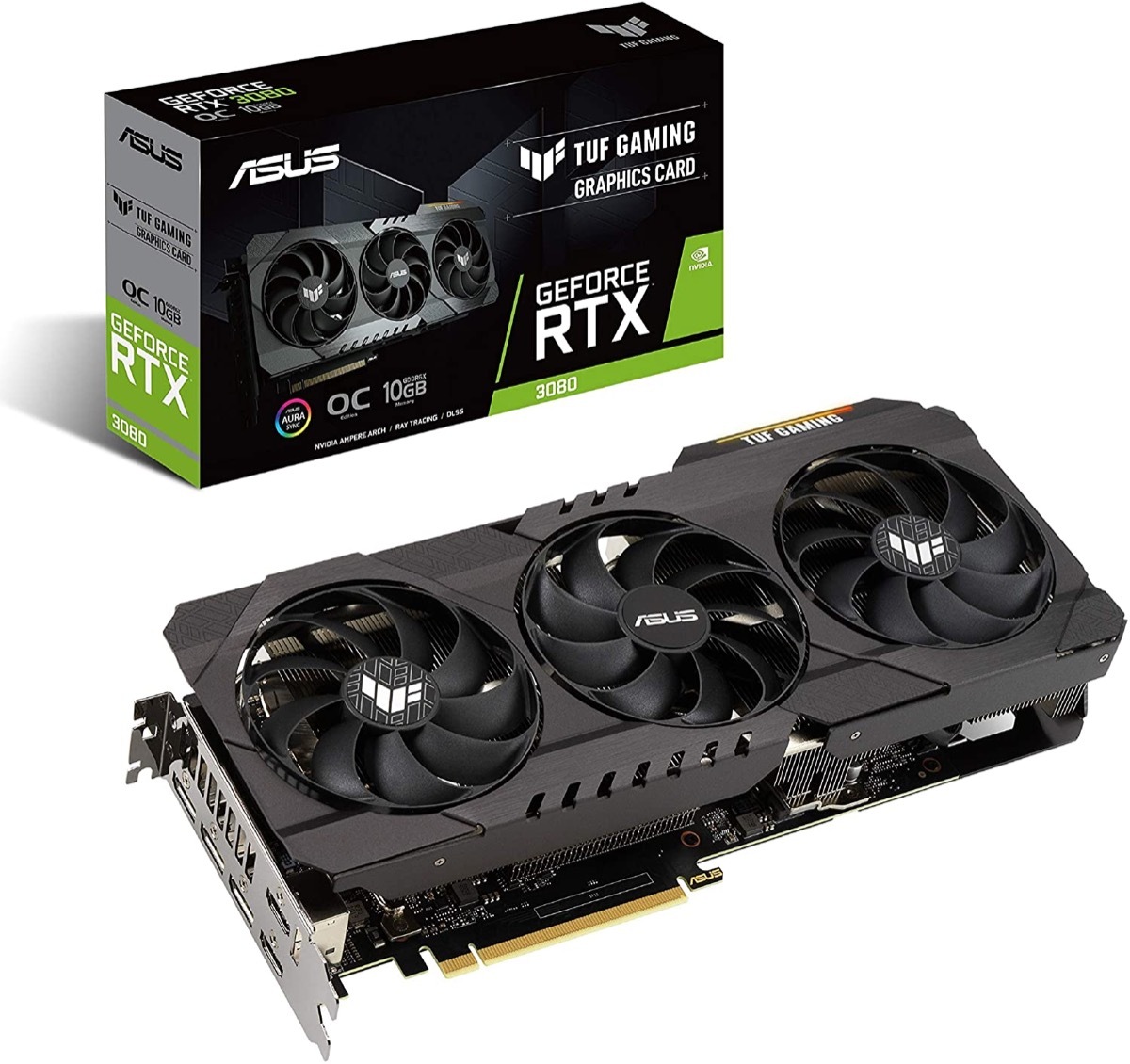 asus geforce gaming card