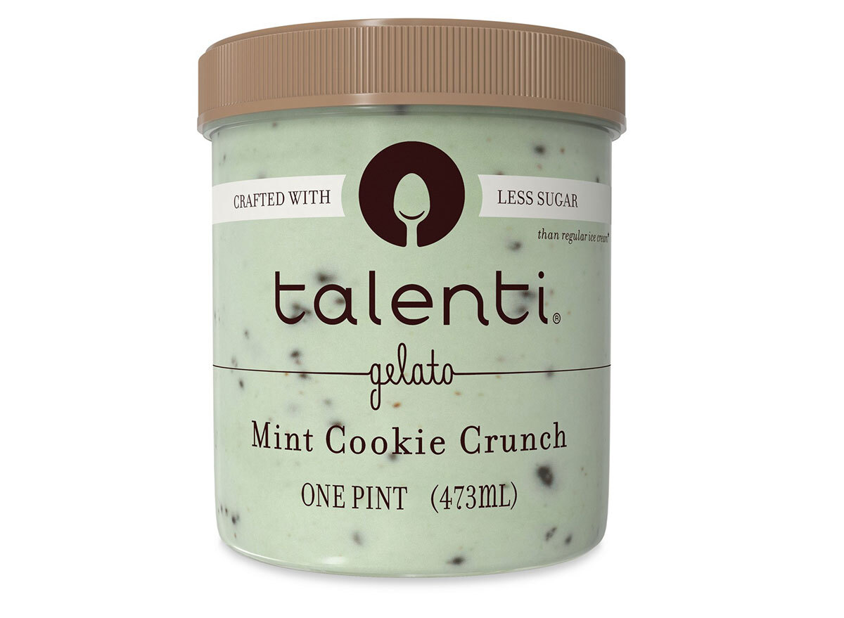 Talenti mint cookie crunch