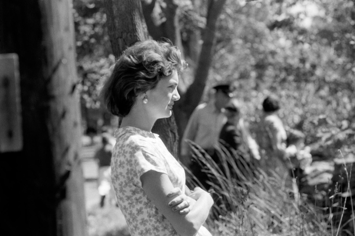 KT3W06 Jackie Kennedy by Toni Frissell, 1957