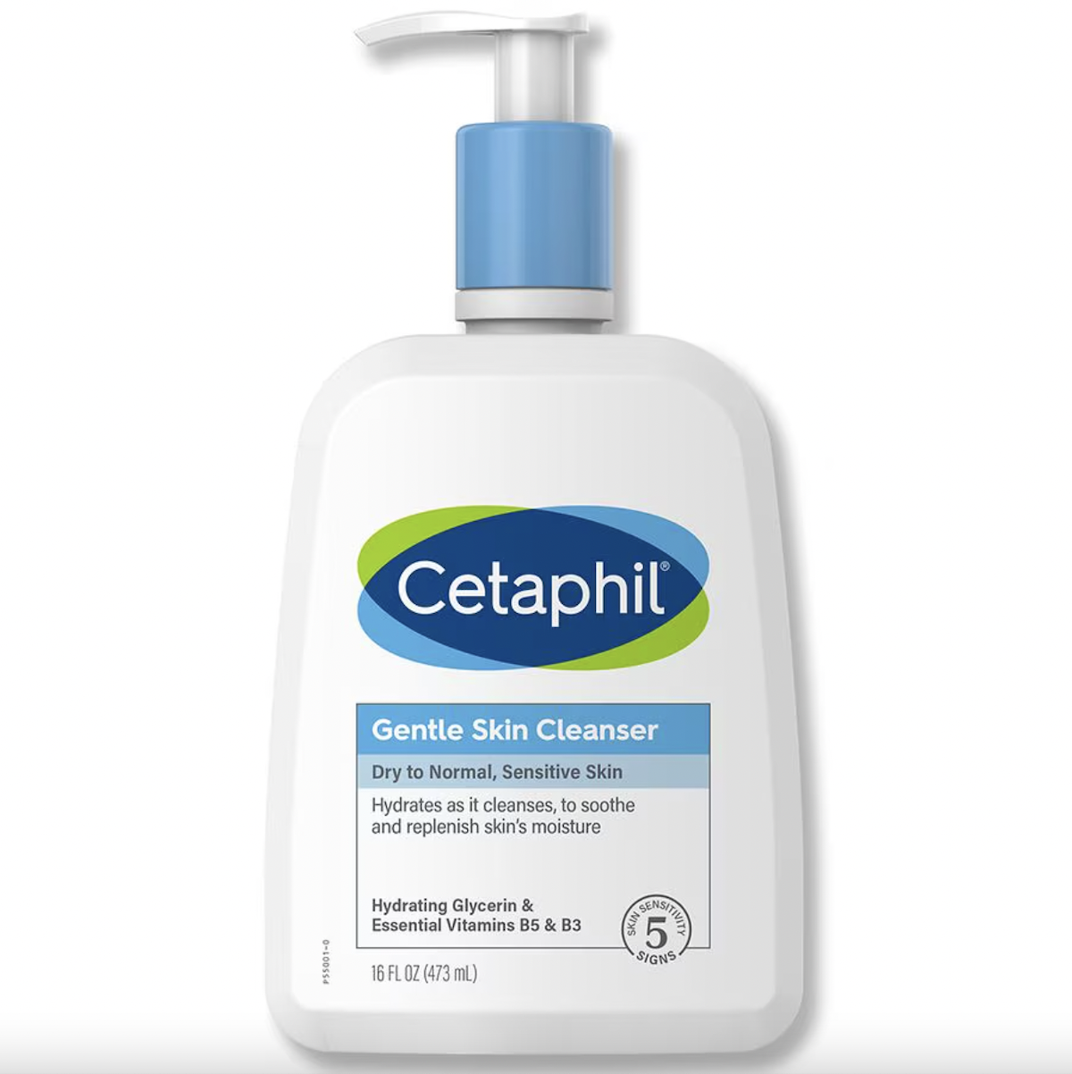 Cetaphil gentle facial cleanser