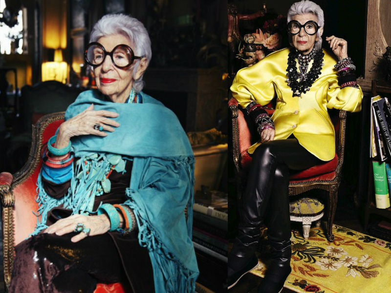 Fashion Icon Iris Apfel