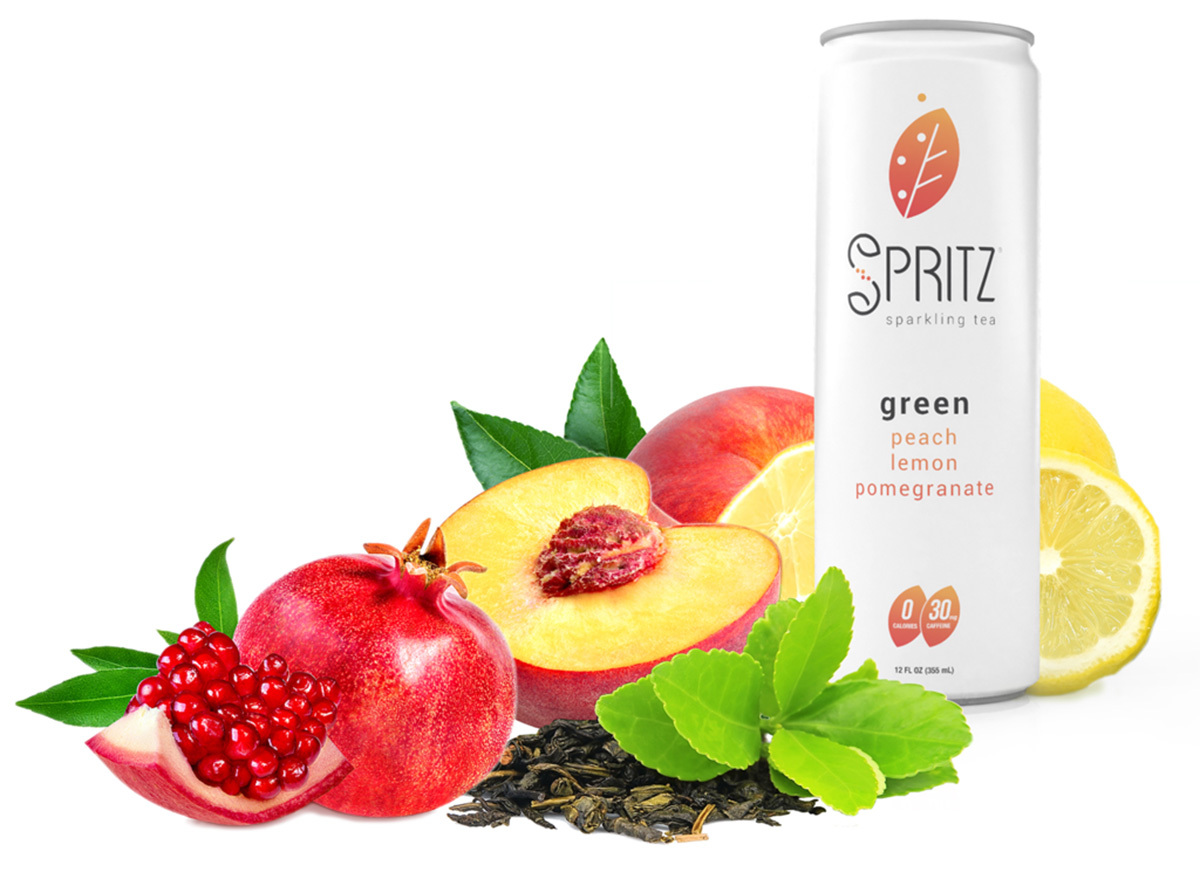 spritz sparling green tea