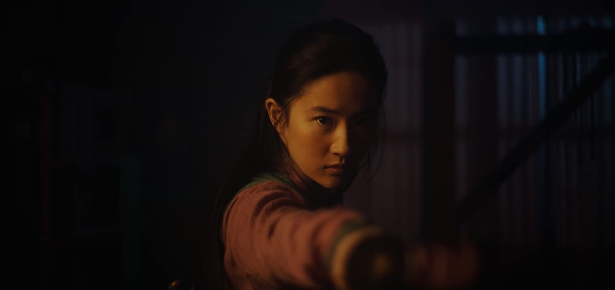 Yifei Liu in Mulan