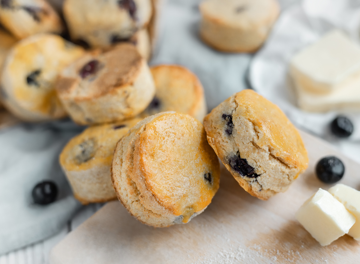 blueberry scone