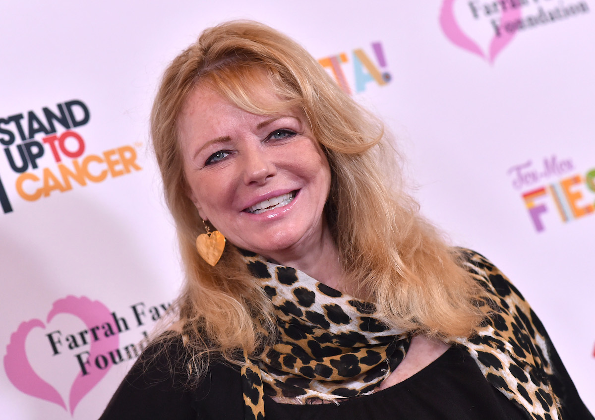 Cheryl Tiegs at the Farrah Fawcett Foundation's Tex-Mex Fiest honoring Marcia Cross in 2019