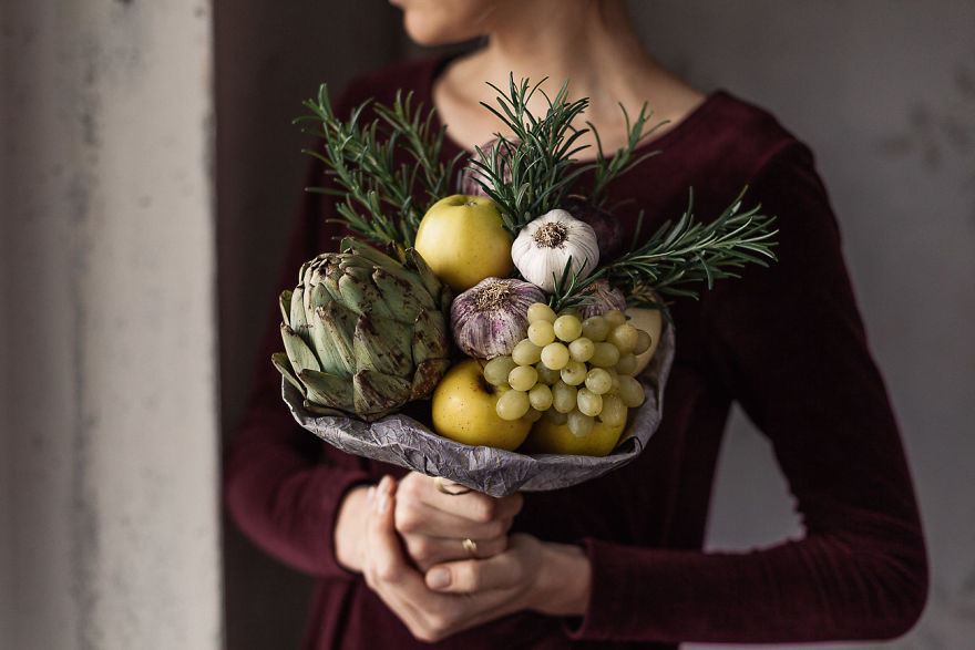 One-Of-A-Kind Bouquets That You Can Eat 04