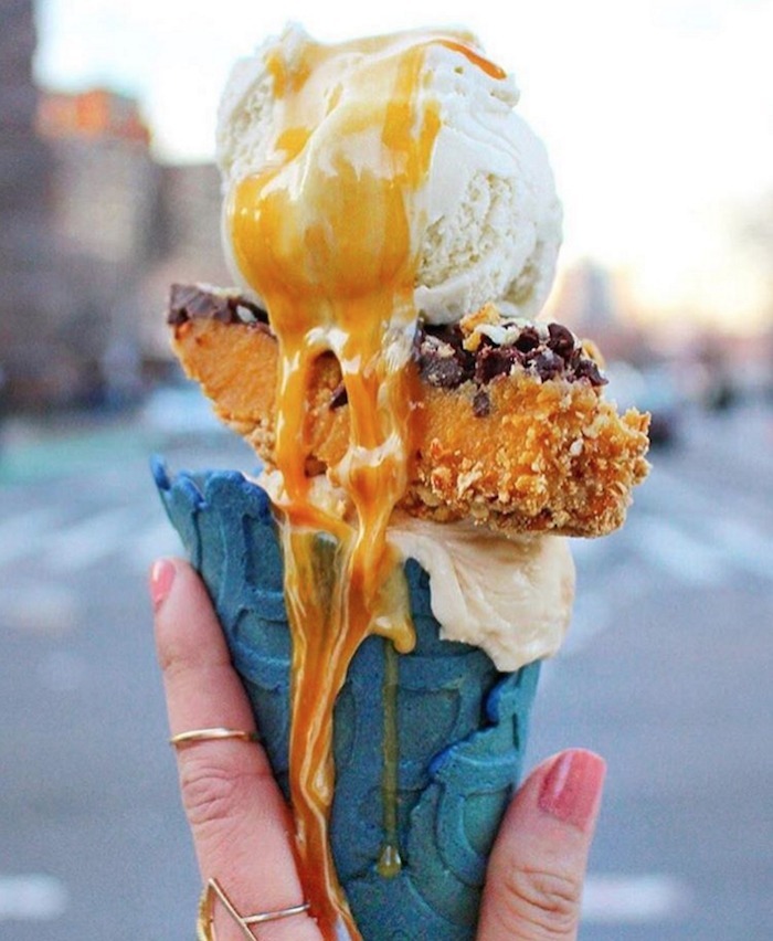 Worst social food trends ice cream