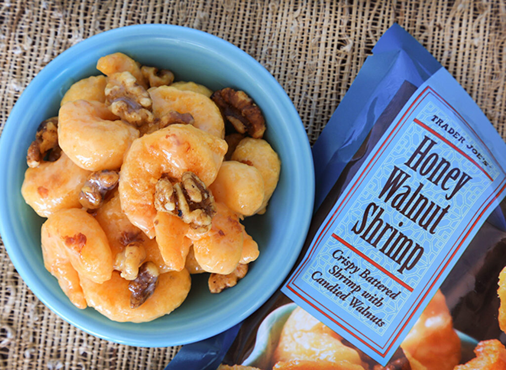 Trader joes Honey walnut shrimp