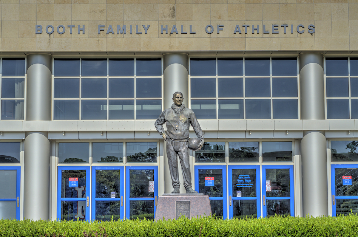 University of Kansas hall of athletics