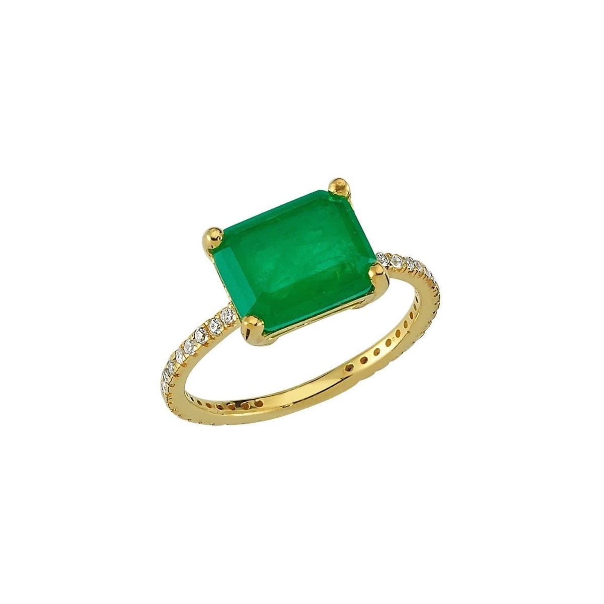 green gem ring