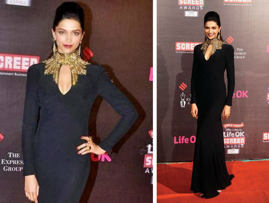 Deepika Padukone Alexander McQueen look | HerBeauty 