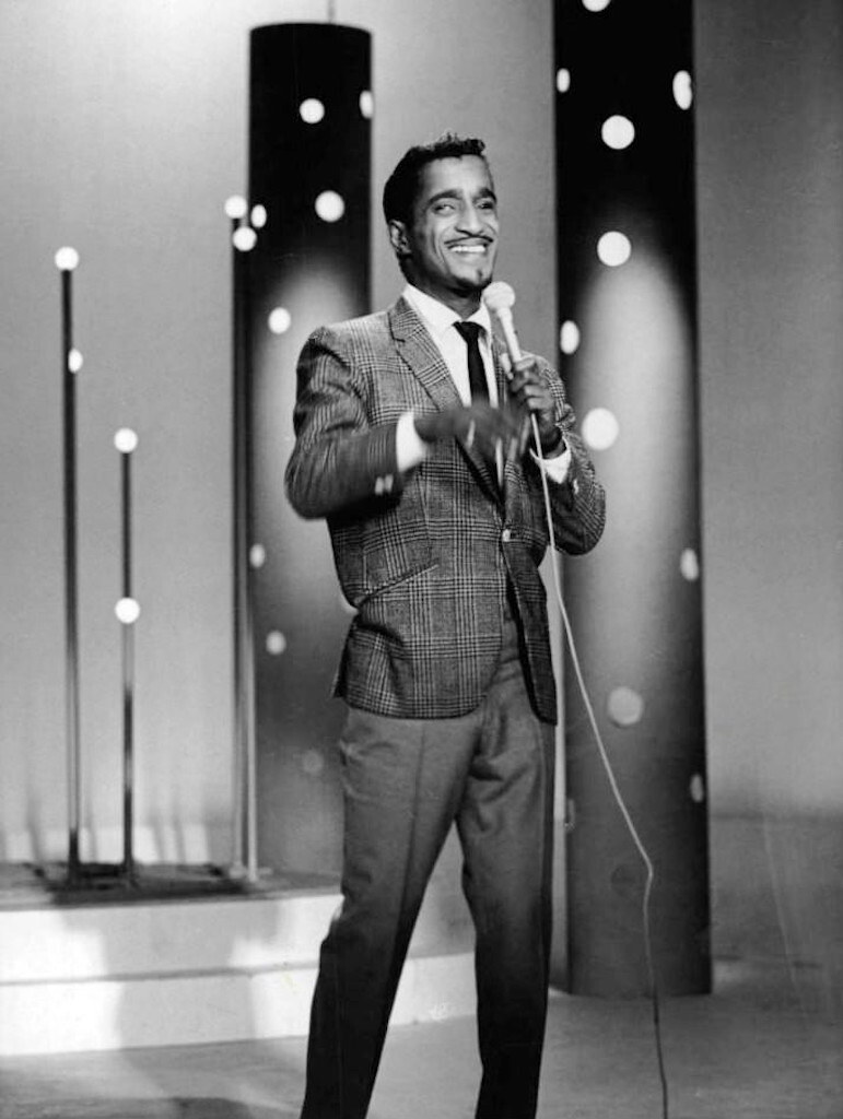 Sammy Davis Jr. hottest celebrity the year you were born