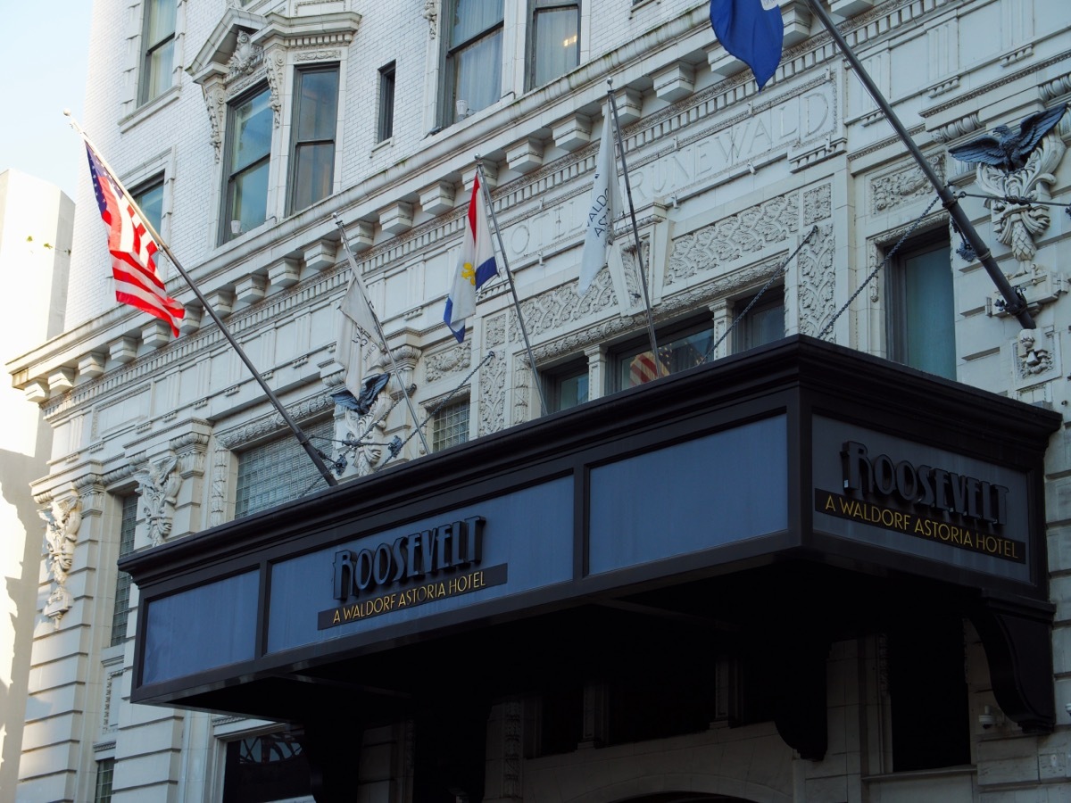 Roosevelt Hotel in New Orleans