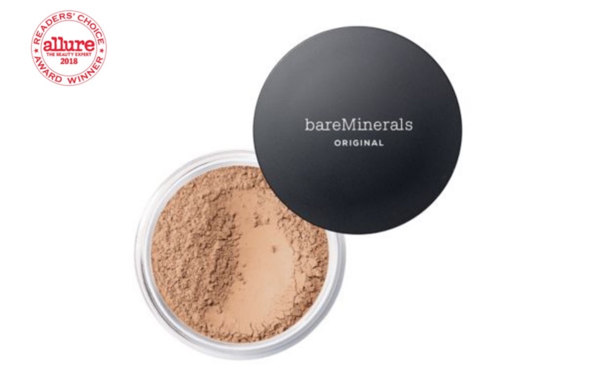 bare minerals foundation