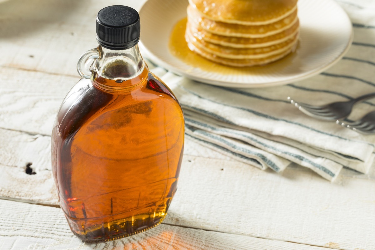 Raw Organic Amber Maple Syrup from Canada