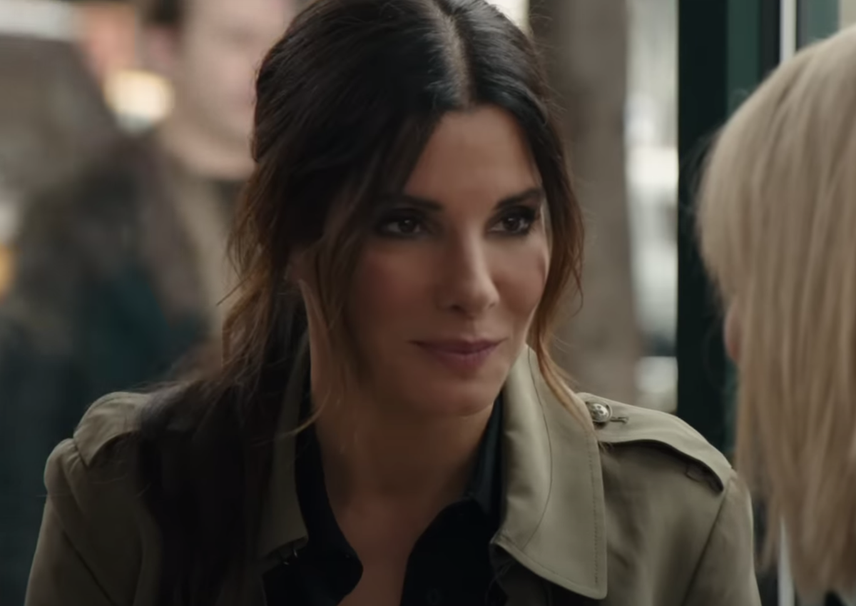 Sandra Bullock in Ocean's 8