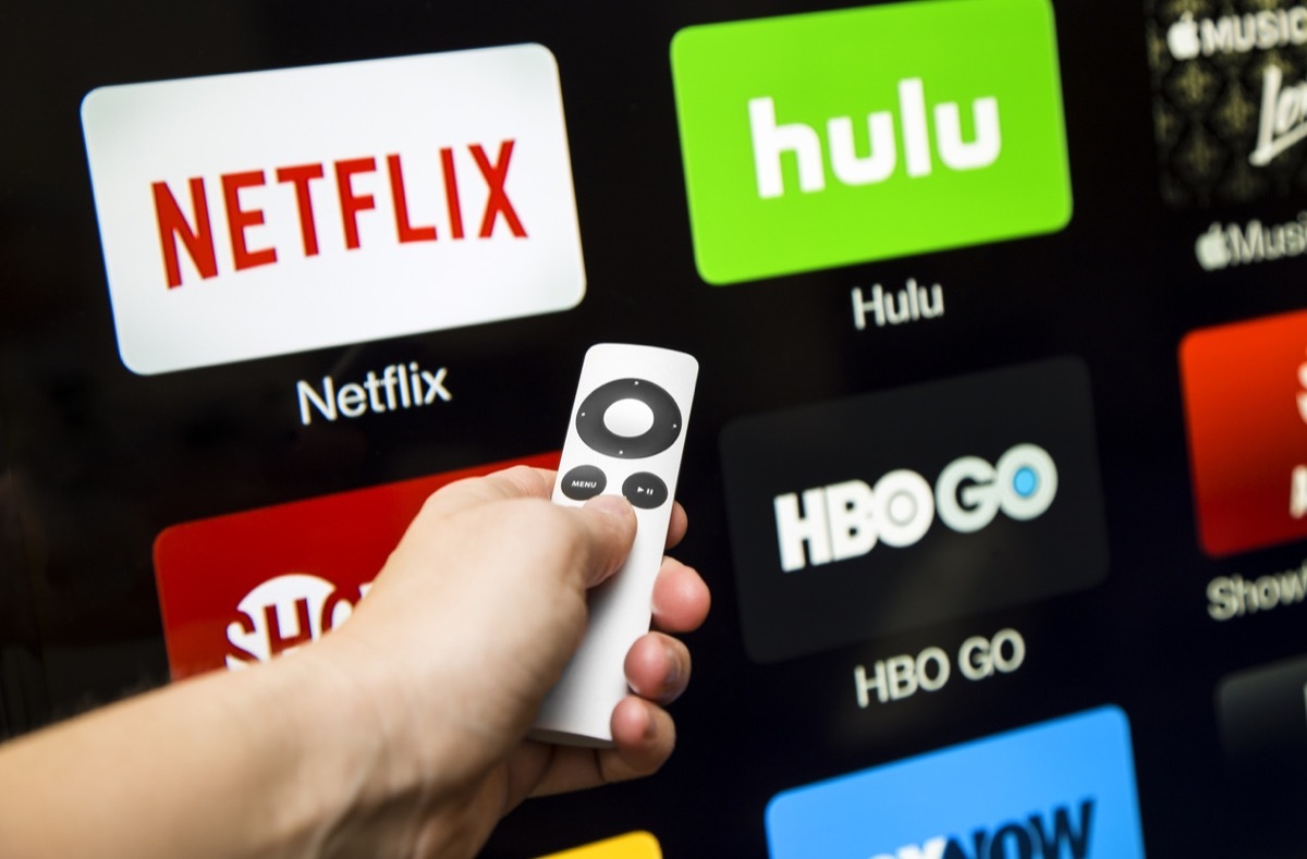 netflix and hulu apps on apple tv