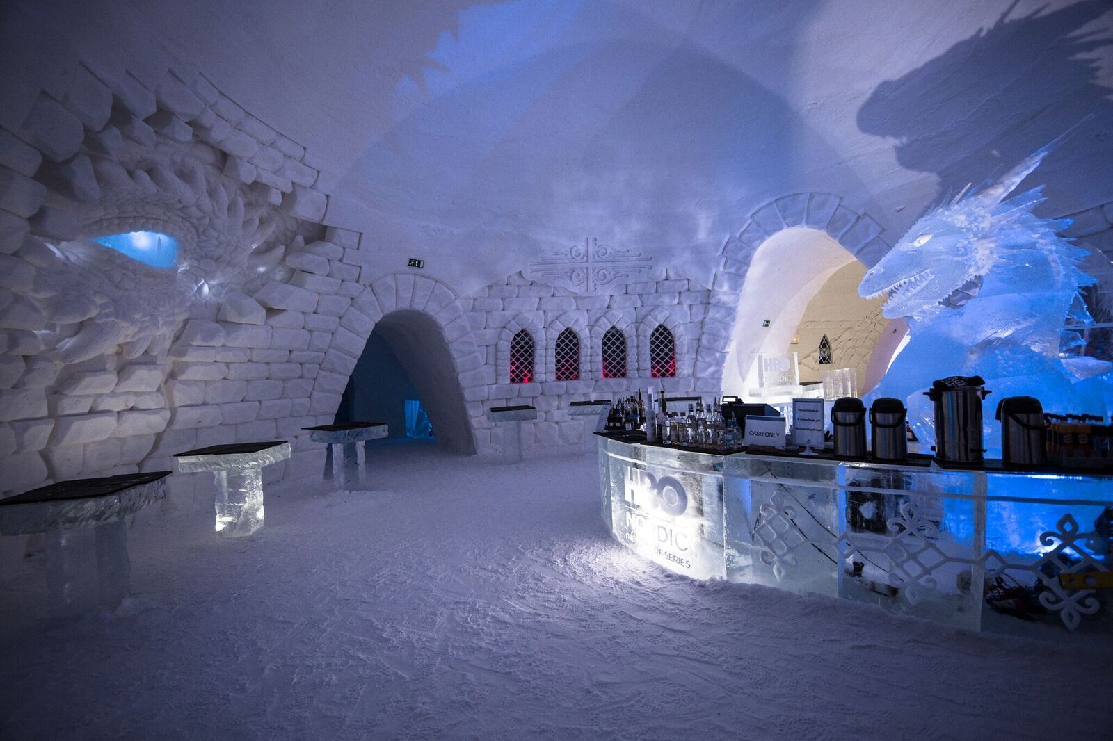 game of thrones hotel bar in finland