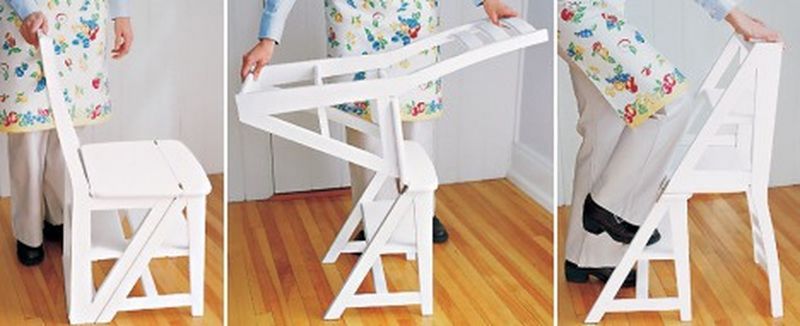 4. Stonewall Kitchen's Chair_Ladder