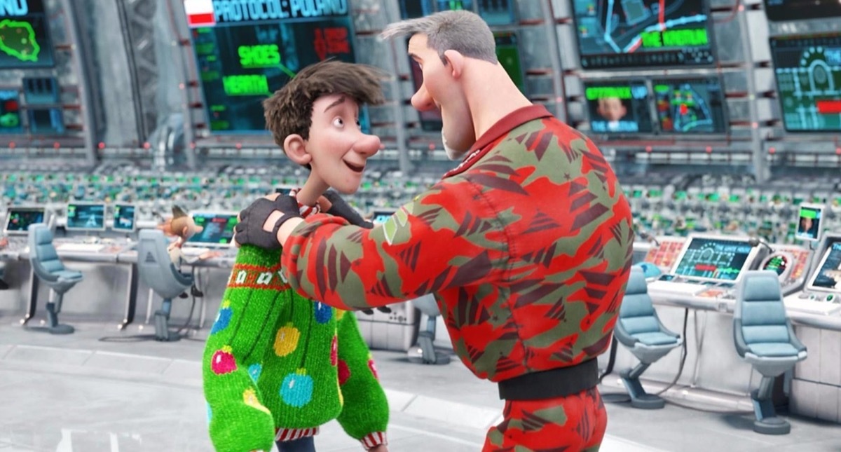 arthur christmas