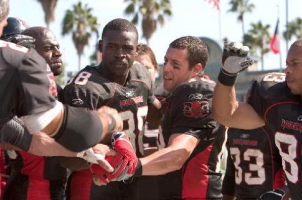 the longest yard movie scene, memorial day movies