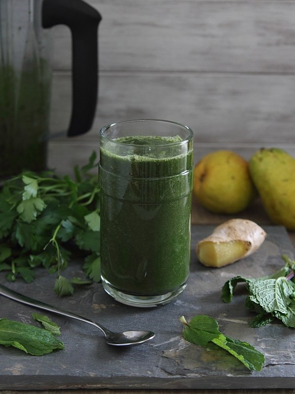 green detox smoothie