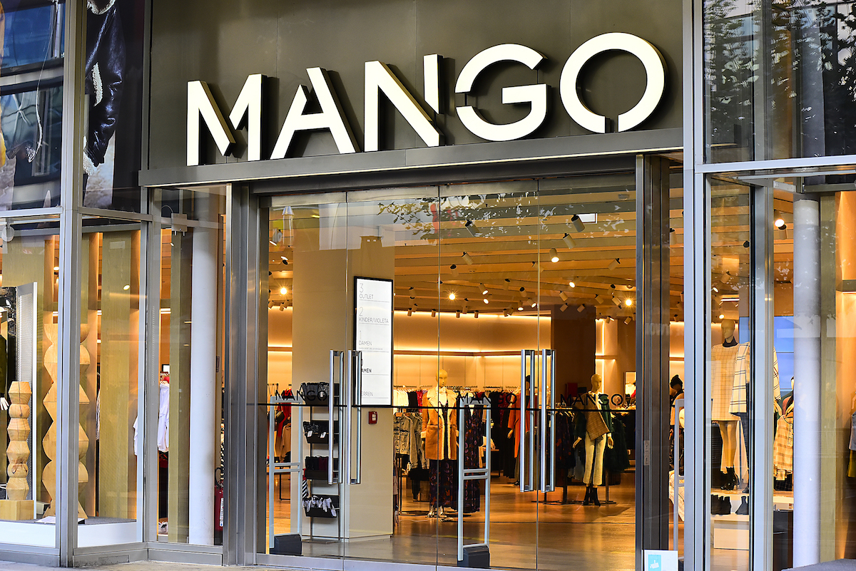 Mango strorefront