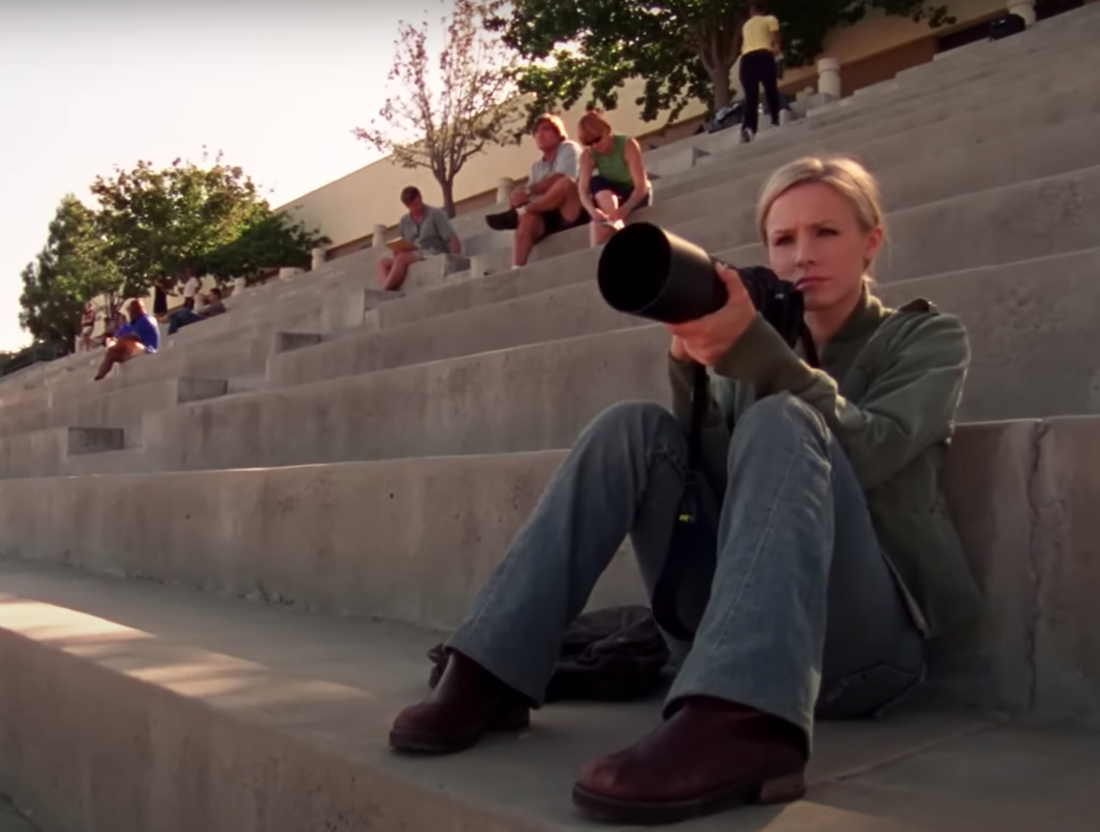 Kristen Bell in Veronica Mars