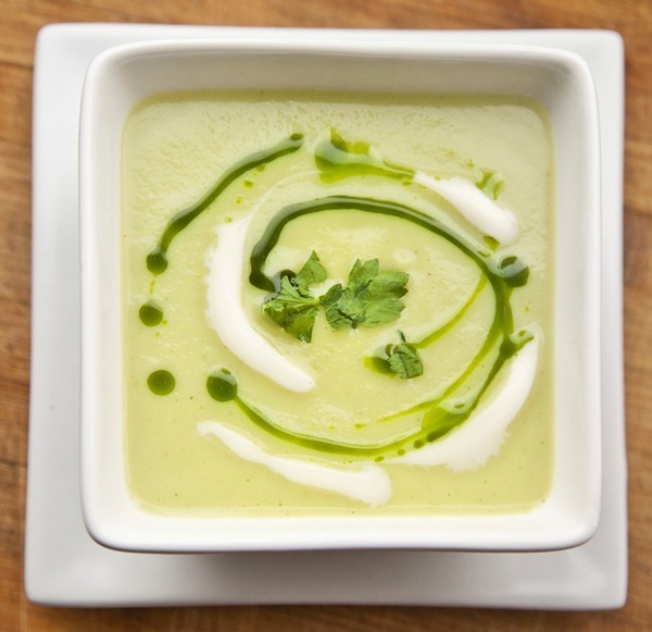 Celery Root and Fennel Soup