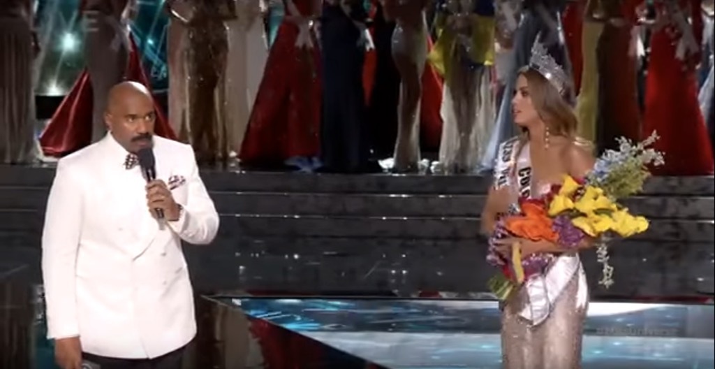 steve harvey miss universe crazy live tv moments