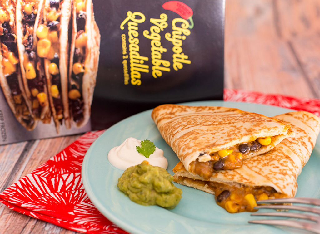 Trader joes chipotle veg quesadillas